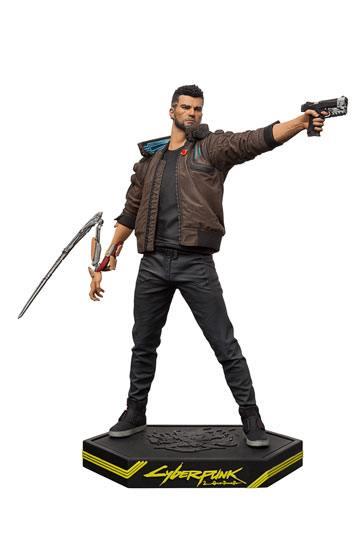 Cyberpunk 2077 - Statuette PVC Male V 24 cm
